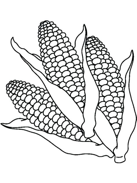 printable corn
