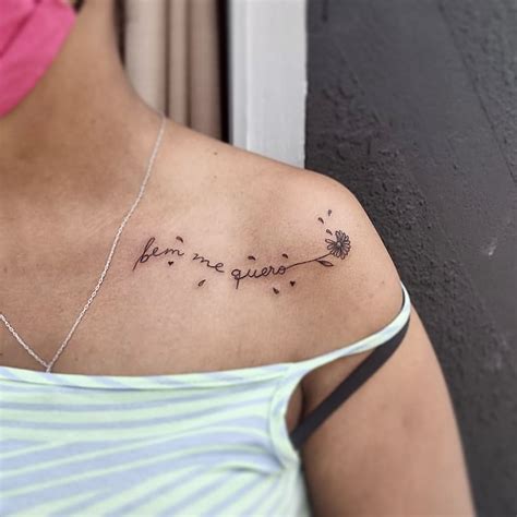 sintetico  tatuagem escrita  ombro bargloria