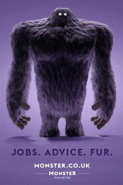 monster jobs advice fur