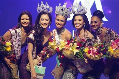 All The Firsts For Miss Universe Philippines 2020 Winner