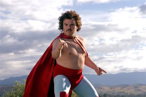 review nacho libre    buff