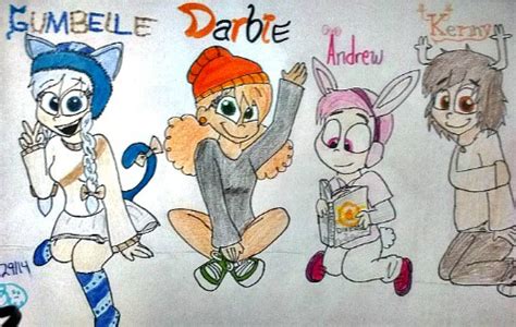Gender Bent Humanized The Amazing World Of Gumball By