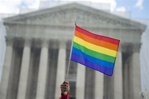 The Supreme Court Rejected Same Sex Marriage Cases From 5 States Here