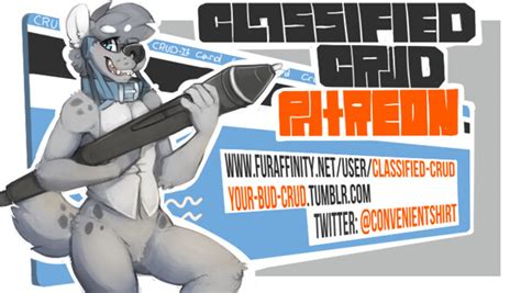 patreon goes live by classified crud fur affinity [dot] net