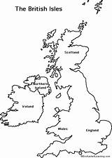 Map Isles British Outline Blank Ireland Enchantedlearning England Britishisles Outlinemap Europe Diagram Island Venn Scotland Gif Britain Great Choose Board sketch template