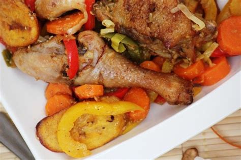 blog recette du poulet dg african food food presentation food hot sex