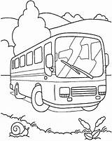 Coloring Emphasize Boys Autobus Colorear Transit Car Mewarnai Coloringkidz Innen Mentve sketch template