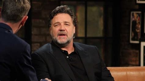 watch russell crowe on the time his reading of a patrick kavanagh poem was cut by the bbc joe