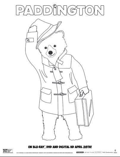 paddington bear printables