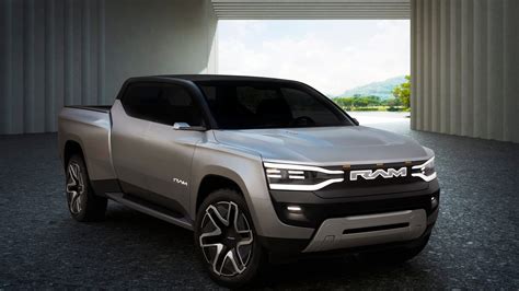 ram  electric truck concept details released   reveal