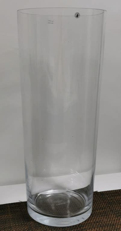 Clear Glass Floor Vase Big Tall Ikea Bladet Furniture And Home Living