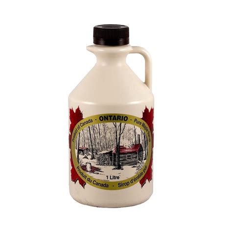 buy pure ontario maple syrup  uncle richards  litre  ontario