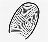 Fingerprint Nicepng sketch template