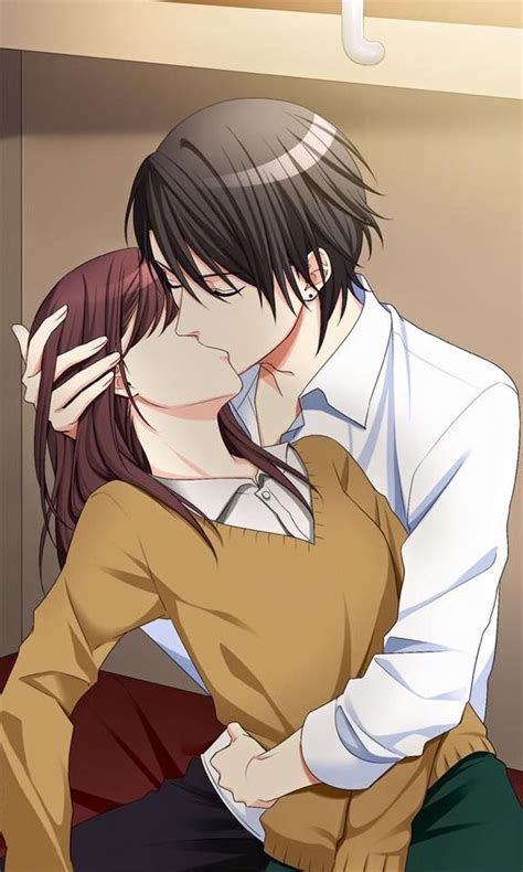 saeki honey moon cg anime kiss scenes anime cupples anime couple kiss