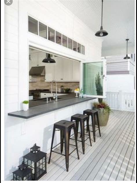 pin  table  joys  aberdeen kitchen window bar kitchen pass  outdoor kitchen design