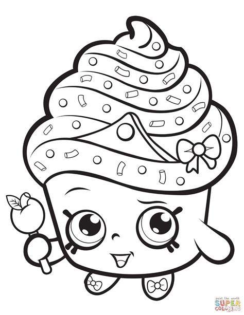 shopkins coloring pages  girls  getdrawings