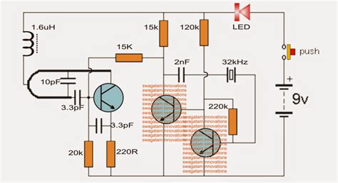 making  wireless doorbell circuit circuit diagram centre