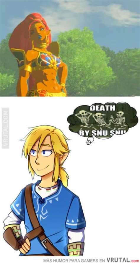 Every Time Links Sees Urbosa The Legend Of Zelda Breath