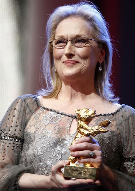 Meryl Streep Received Berlinales Golden Bear For Lifetime Achievement