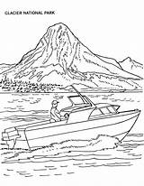 Coloring Lake Pages Printable Mount Mckinley Glacier Books Rainier Mt Designlooter Template 74kb 288px sketch template