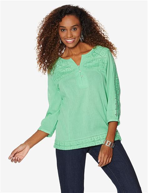 direction bright green lace gauze top misses blouses stage