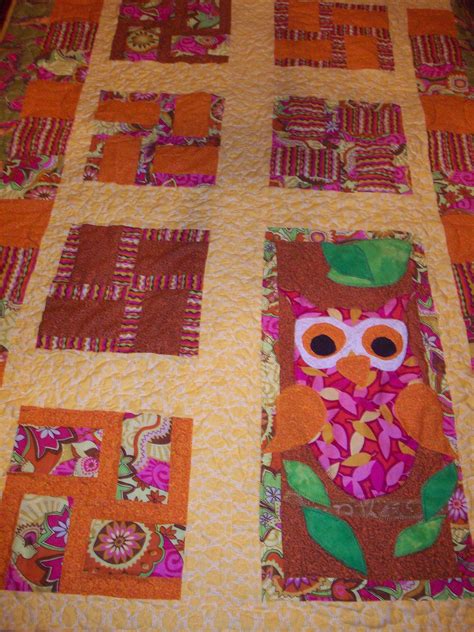 owl quilt  mademy  pattern owl quilt quilts pattern