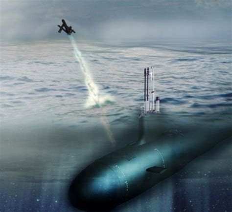 awesome  submarine launched drone guides torpedo attacks  unprecedented range
