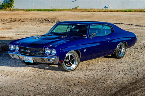 waited  years  build  perfect  chevrolet chevelle ss