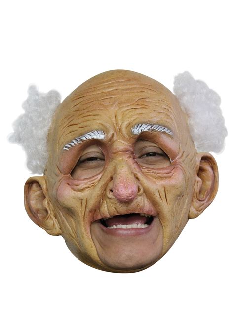 deluxe  man costume mask