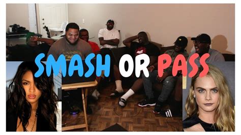 Smash Or Pass Part 1 Celebrity Edition Youtube