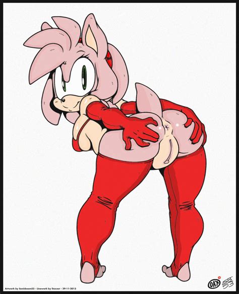Rule 34 2014 Amy Rose Anthro Anus Argento Ass Barefoot