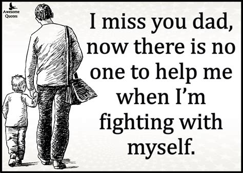 awesomequotesucom missing dad