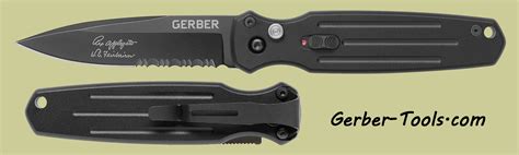 gerber mini covert automatic knife