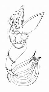 Mermaid Tinkerbell Syrenka Kolorowanka Mewarnai Mermaids Peri Kolorowanki Syrenki Emo Cantik Dzieci Fairies Getcolorings Meerjungfrau Unicorn Wydrukowania Warnai Claus Santa sketch template