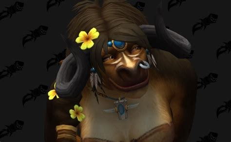 Tauren Girls With Flowers In Their Hair Are The Cutest Thing Ever