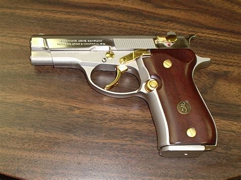 custom browing bda  caliber  psmg gun company