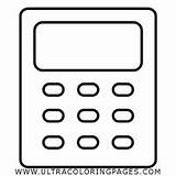 Calculadora Calculator sketch template