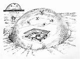 Burial Mounds Mound Barrow Cemetery Donets Bakhmut Basin Lower Section Plan Near sketch template