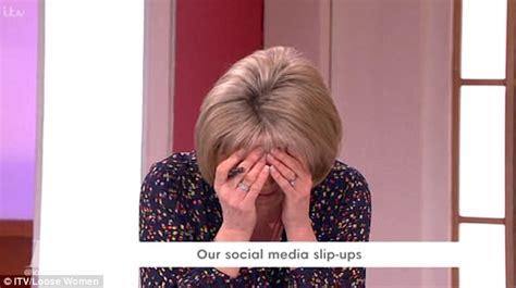 Ruth Langsford Reveals Horror At Sharing Explicit Photo Last Year
