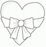 Coloring Heart Pages Adults Girls sketch template