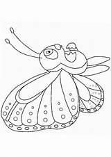 Colouring Pages Sheets Activity Animal Kids Butterfly Little Print sketch template