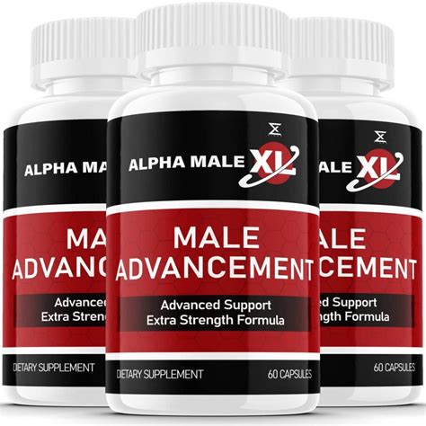 alpha male xl  side effect testosterone booster pills facts
