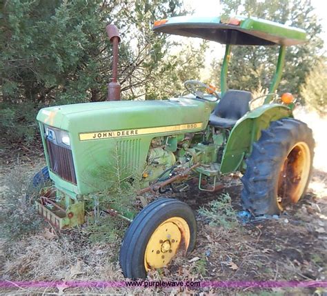 john deere  tractor  reserve auction  tuesday march