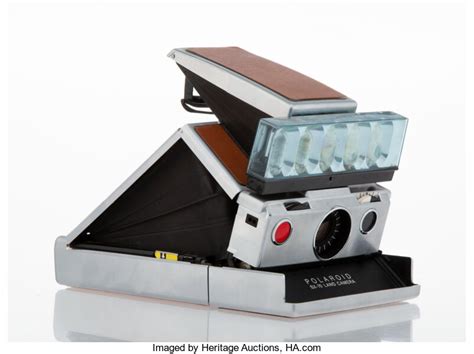 Andy Warhol S Polaroid Camera Sells For 13 750 Latf Usa