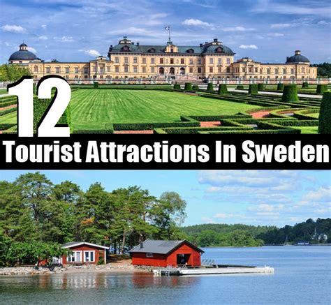 12 Best Tourist Attractions In Sweden Diy Home Things