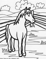 Farm Coloring Pages Animal Animals Kids Colouring Printable Horse Barn Sheets Adults Activities Crafts Diy Rabbits Painting Popular Coloringhome Trulyhandpicked sketch template