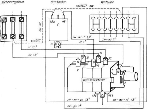 schaltplan trabant   wiring diagram
