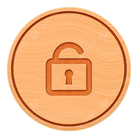 lock wooden button icon lock wooden icon lock wooden button lock