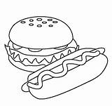 Food Coloring Pages Easy Clipart Email Sheets Print sketch template