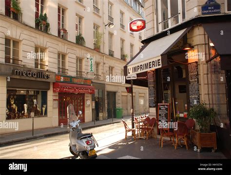 street corner paris  res stock photography  images alamy